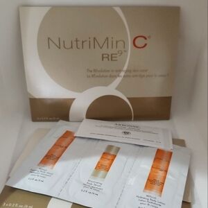 Arbonne NutriMin C RE9 for BODY - Lot of (2)TWO 3-piece Discounted SHIPPING